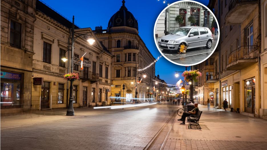 Straż Miejska nie ustaliła właściciela porzuconego auta