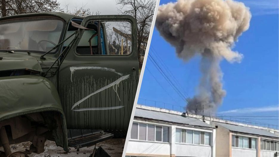 Eksplozje na północy Krymu