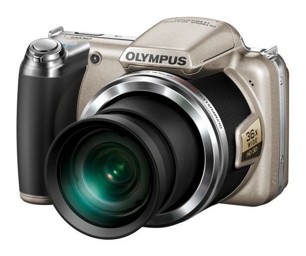 Olympus SP-810UZ i VF-3 - zoom 36x i nowy wizjer cyfrowy 4