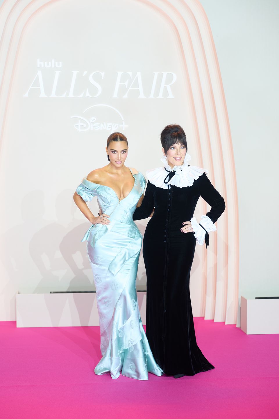 Kim Kardashian i Kris Jenner