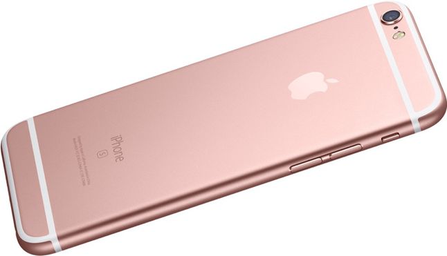 iPhone 6s w wersji Rose Gold