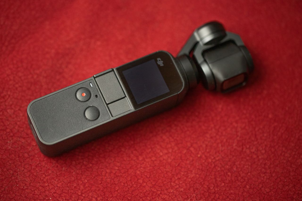 DJI Osmo Pocket - kamerka dla miłośników mediów społecznościowych