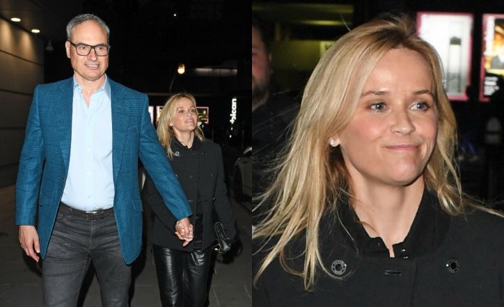 Reese Witherspoon na randce z niemieckim miliarderem