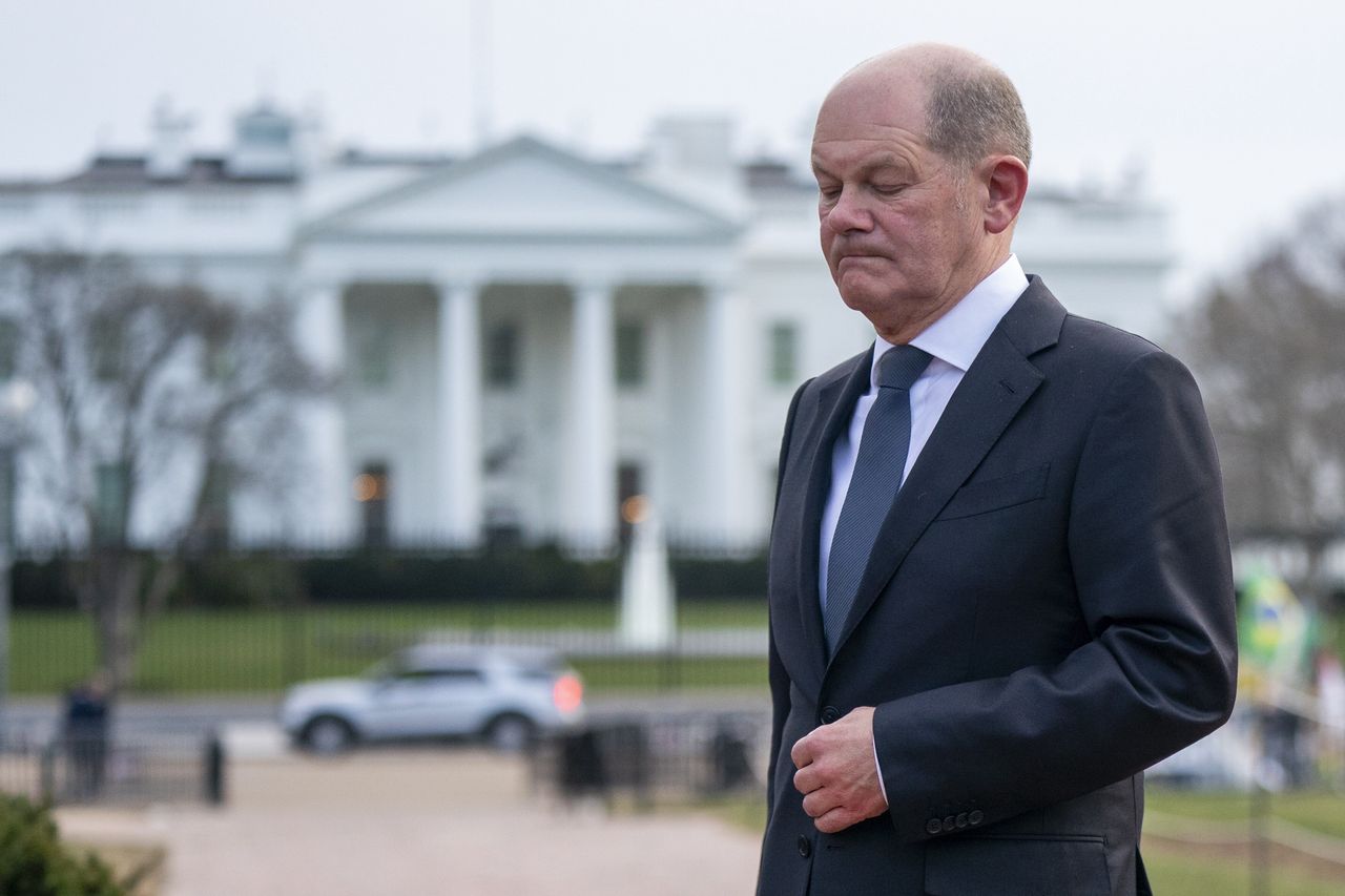 Chancellor of Germany Olaf Scholz