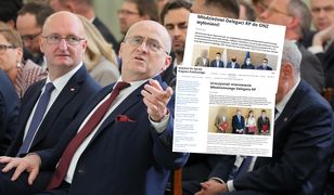 Nazwisko zniknęło. "Ktoś niszczy dowody na powiązania"