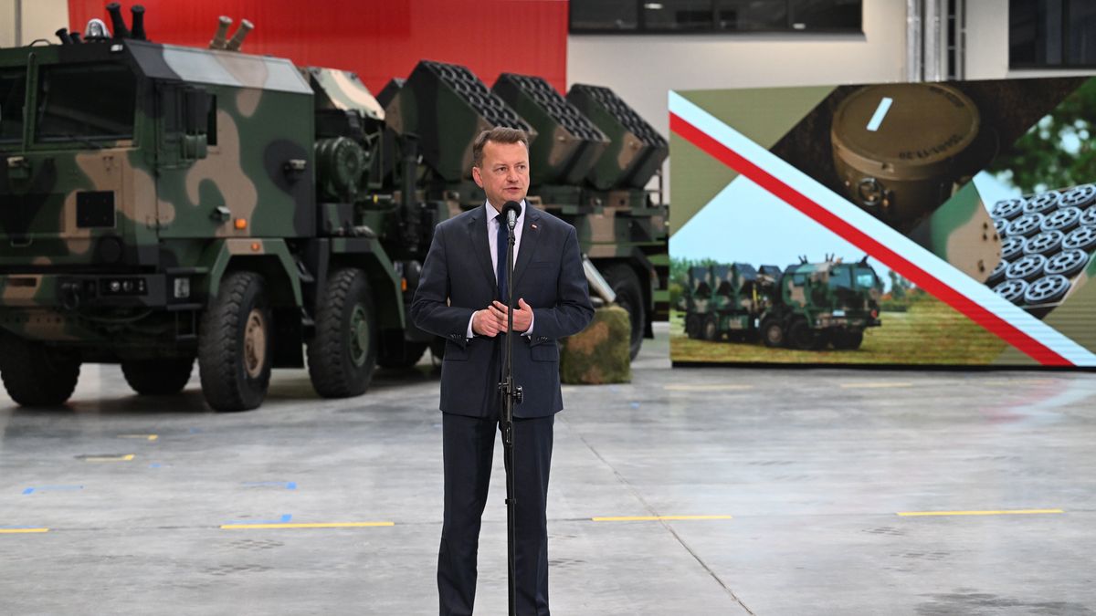 Mariusz Błaszczak 2023