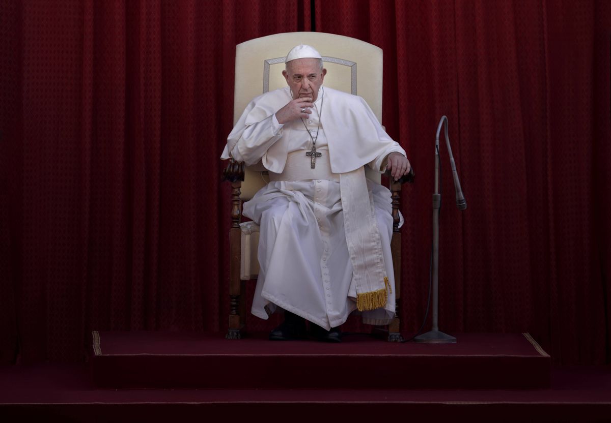 Zaskakujące wieści z Watykanu. Papież Franciszek abdykuje?  