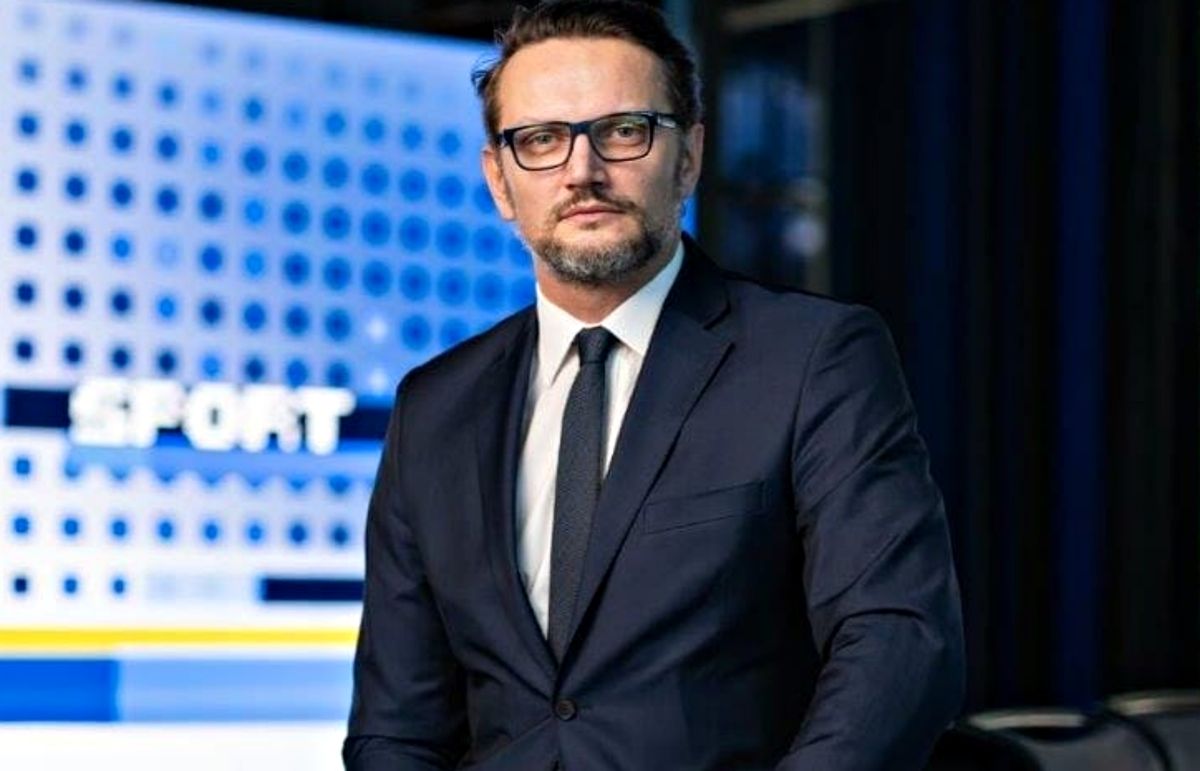 Wojciech Zawioła - dziennikarz sportowy