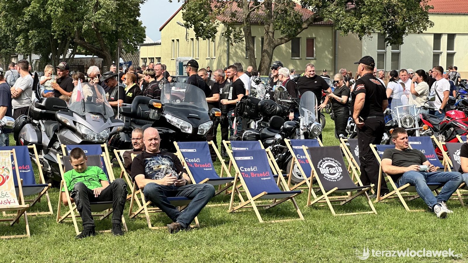Parada dwóch kółek i piknik w Starym Brześciu. Tak wyglądał Brze