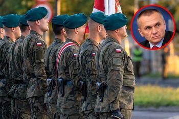 Polacy znów pójdą do wojska? Generał zabrał głos. Padły ważne słowa