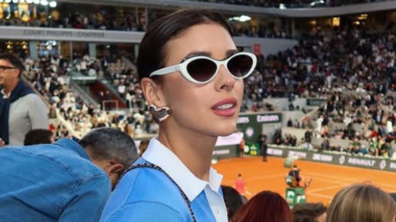 Klaudia Halejcio na Roland Garros