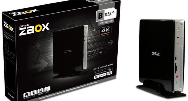 Zbox BI323 i Zbox CI323 nano - nowe mini PC od Zotac