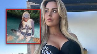 Gwiazda disco polo ugryziona przez żółwia. Pokazała ślady na pupie