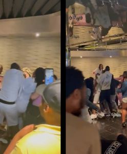 Ogromna bijatyka na wycieczkowcu. Do sieci trafiło nagranie