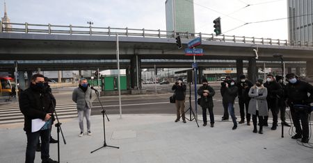 Warszawa. Rafał Trzaskowski: "Centrum miasta się zmienia"