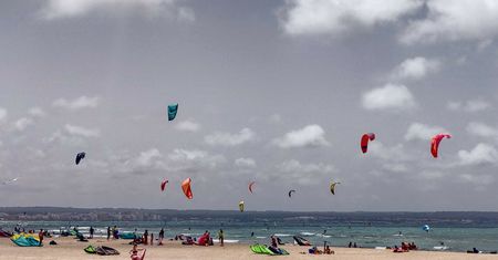 Tragedia na plaży na Majorce. Piorun zabił dwoje turystów