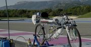 Film dnia: Rower-rakieta jechał 333 km/h! Lepszy od Ferrari