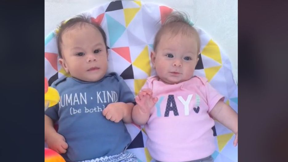 Między rodzeństwem jest 8 tygodni różnicy. Jak to możliwe?