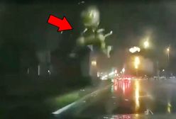 Krok od tragedii. Ogromny posąg odrywa się i uderza w ziemię
