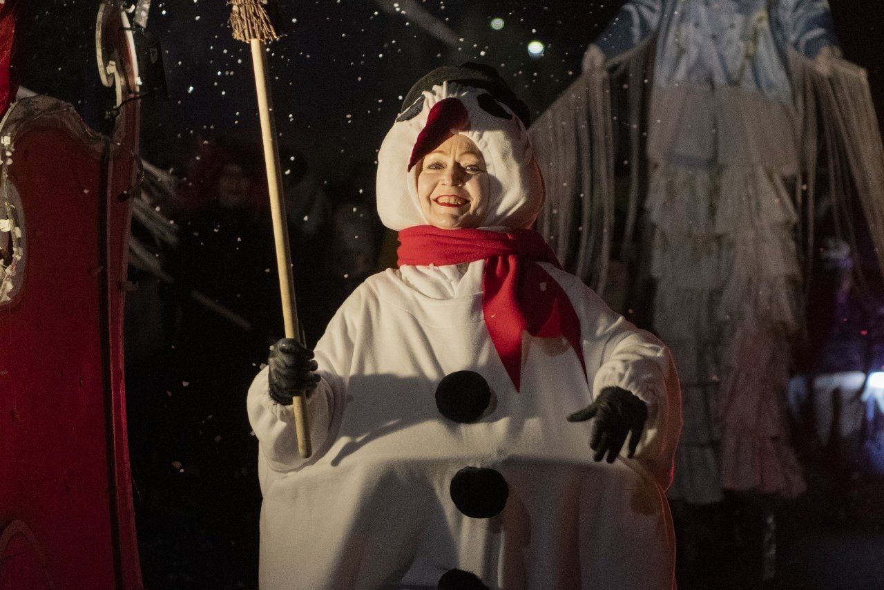 Tak było podczas jarmarku w 2024 roku w Pile