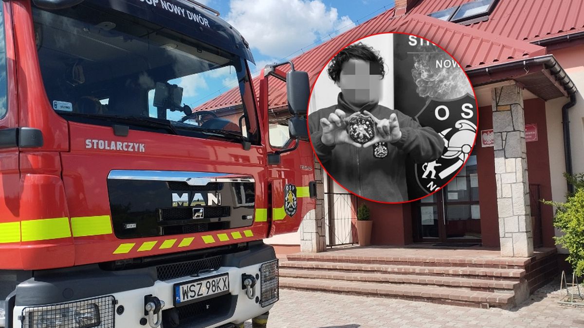 Nie żyje druh Adam Grzmil.