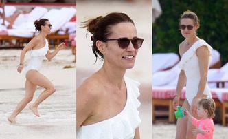 Pippa Middleton korzysta z rodzinnych wakacji na Karaibach. 39-latka imponuje wysportowaną sylwetką (ZDJĘCIA)