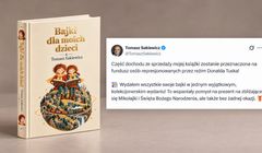 Sakiewicz promuje swoje bajki. Część dochodu dla "represjonowanych przez reżim Tuska"
