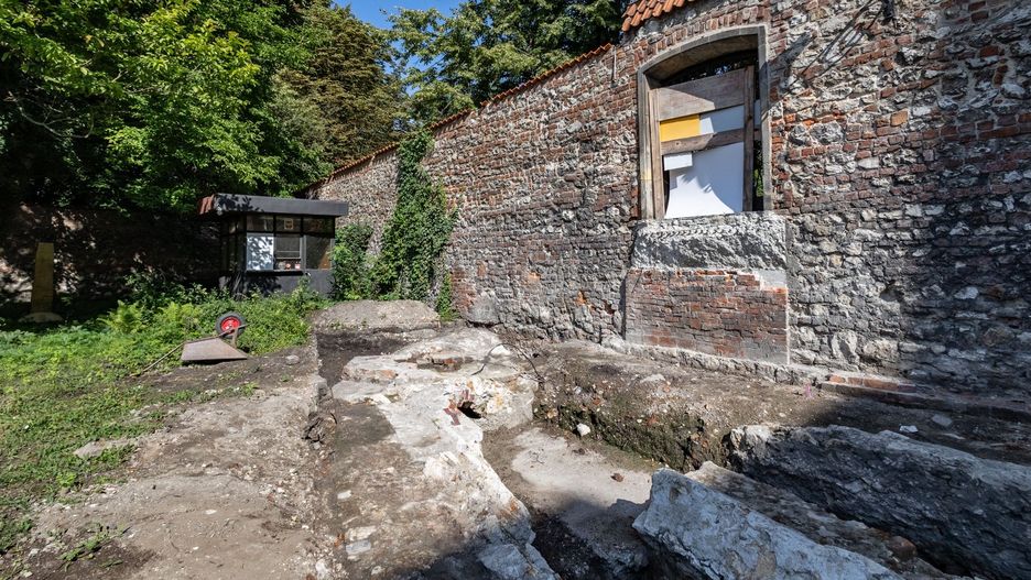 Archeolodzy wciąż odnajdują ślady przeszłości na terenie Muzeum Archeologicznego