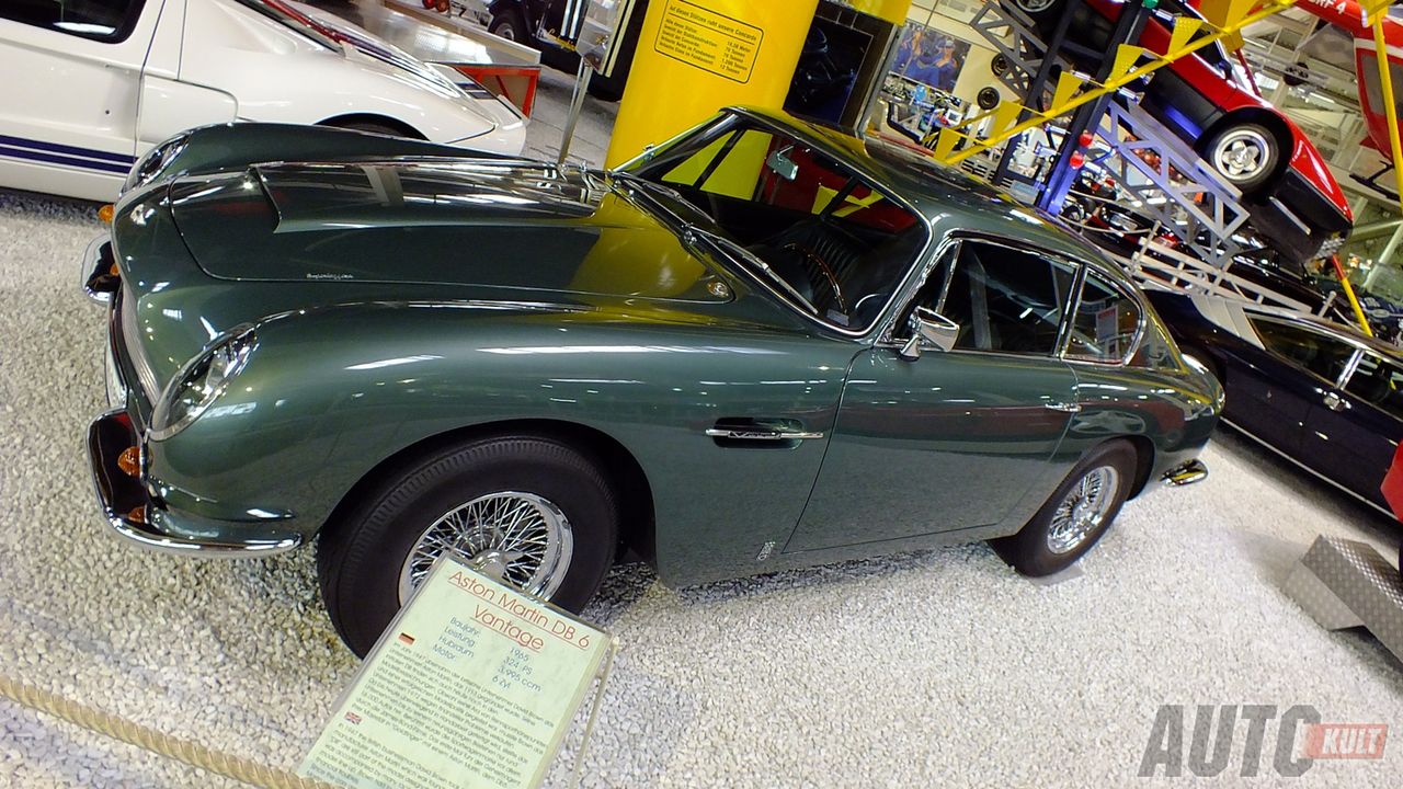 1965 Aston Martin DB6 Vantage (3) 1965 Aston Martin DB6 Vantage