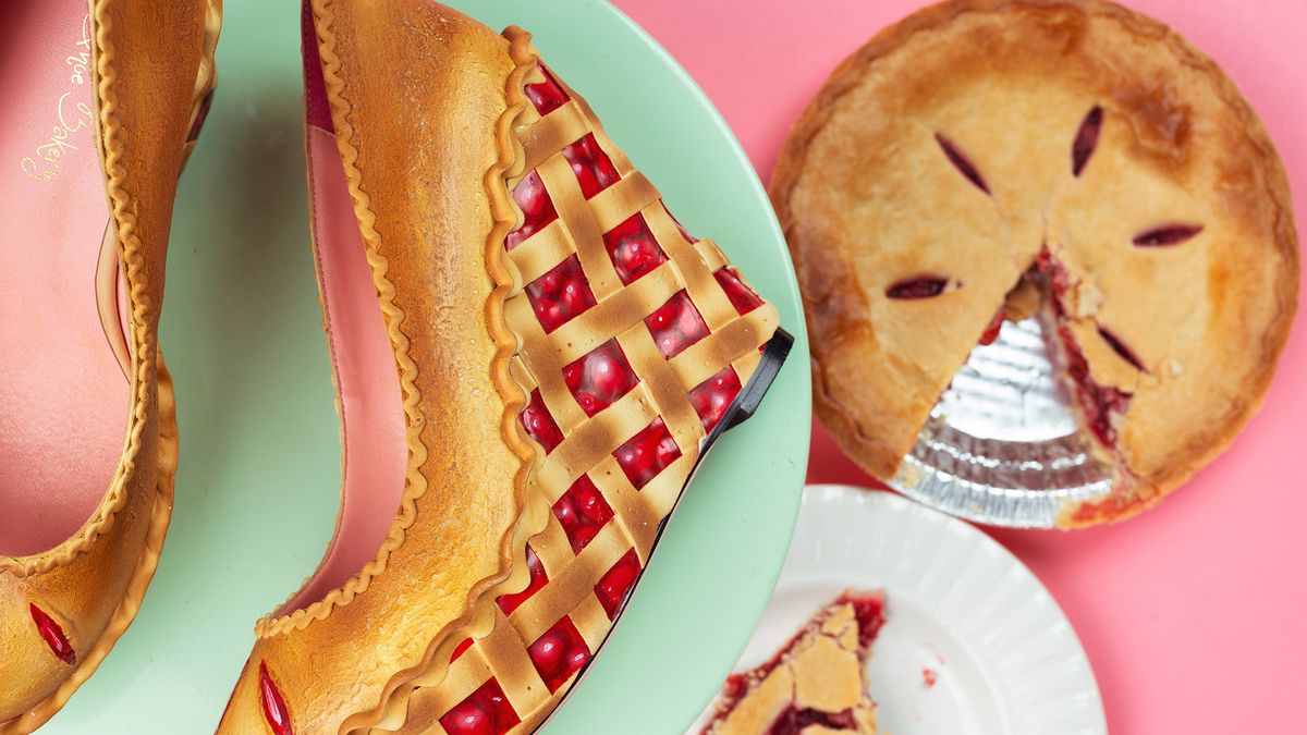 Fotografia mody czy już kulinarna? Te buty wyglądają jak ciasta! 1