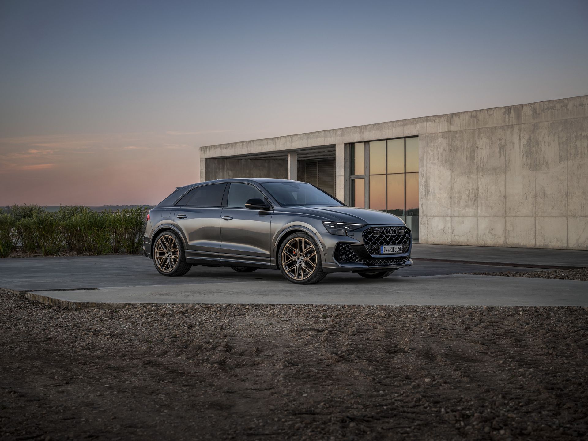 Audi RS Q8 performance