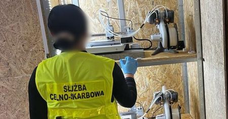KAS rozbija nielegalną fabrykę. Ponad 280 l płynu do e-papierosów