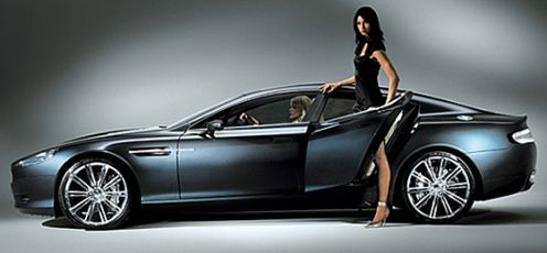 Aston Martin Rapide