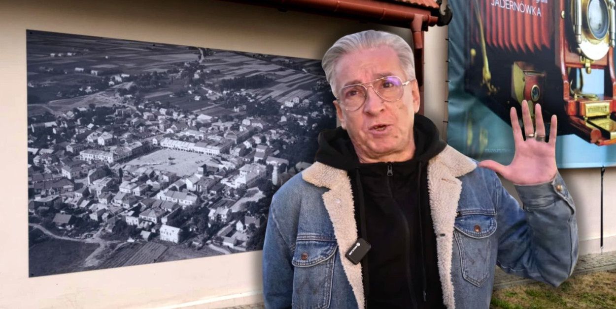 Mielec: Niezwykła atrakcja przy Jadernówce. Zdjęcie lotnicze z 1929 roku