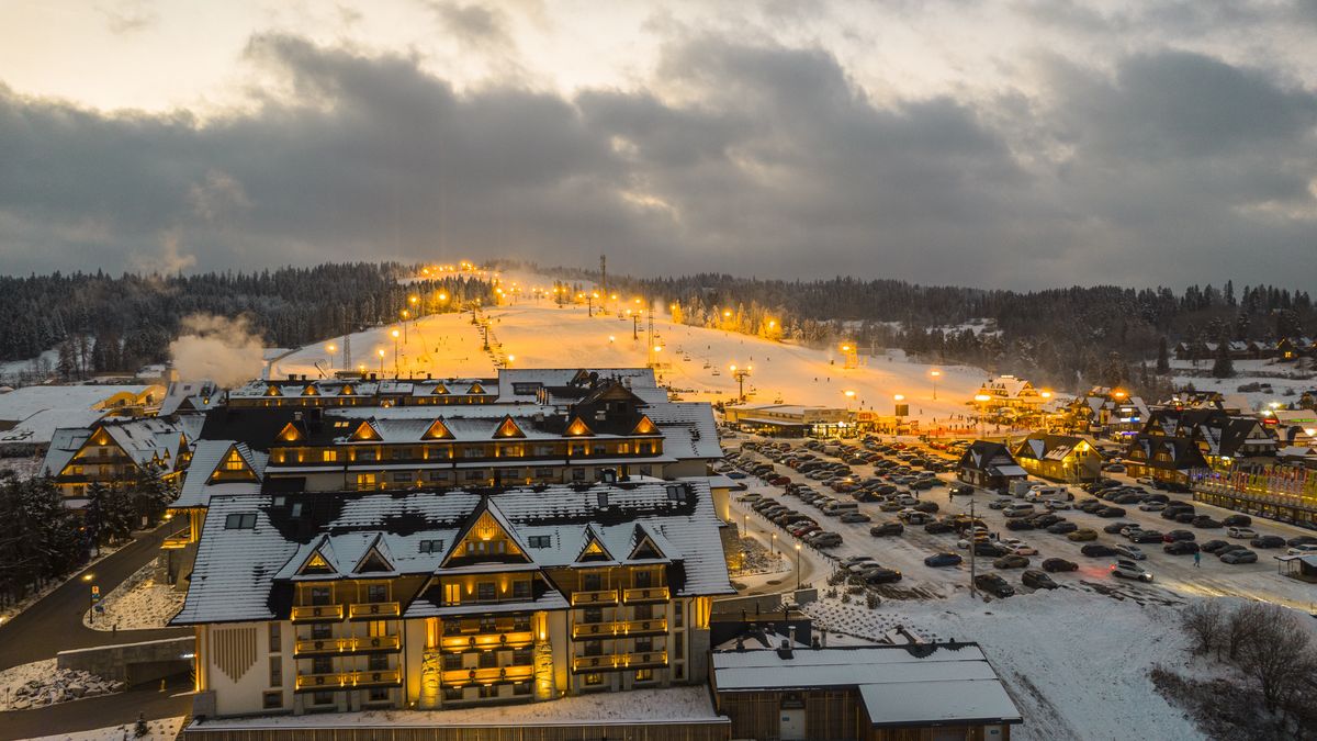 zakopane hotel zima 