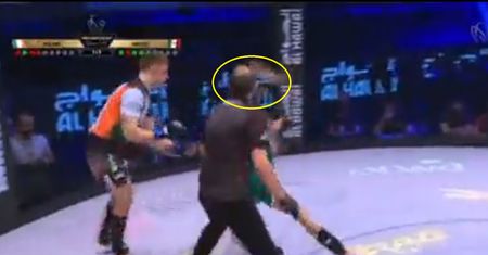 Sędzia brutalnie znokautowany. Padł na deski podczas MMA Super Cup
