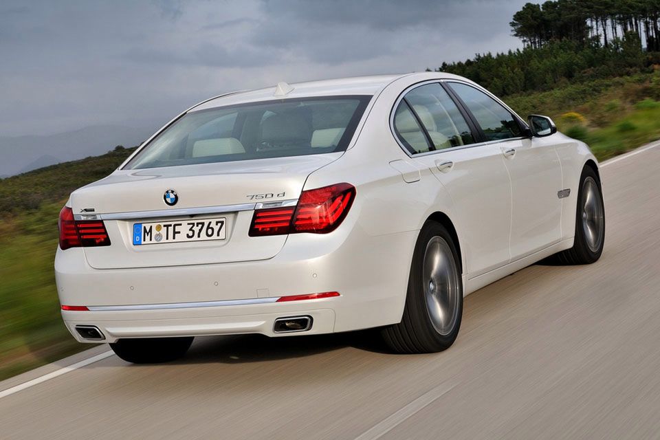 BMW serii 7 na rok 2013 - megagaleria niemieckiego okrętu flagowego 162