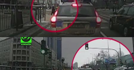 Policjantka, która prawie potrąciła staruszkę, zapłaci 1500 złotych kary!