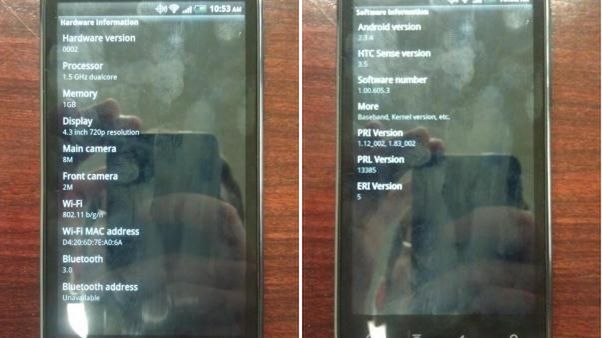 HTC Vigor wycieka po raz kolejny. Co wiadomo tym razem? 1