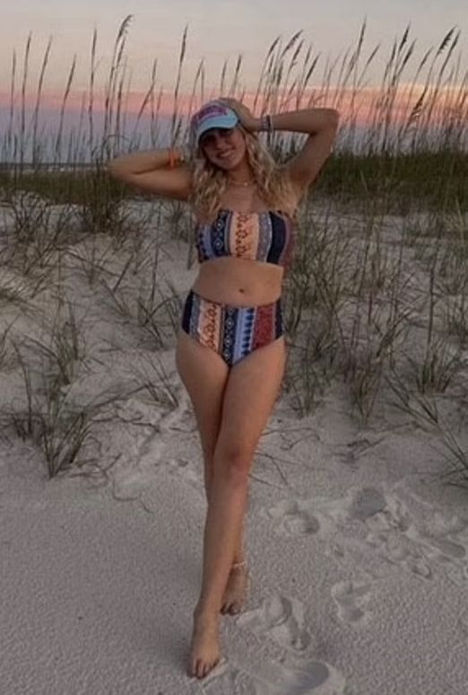 Bri na miesiąc przed porodem