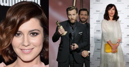 Ewan McGregor odebrał Złoty Glob i podziękował... żonie oraz kochance! (WIDEO)