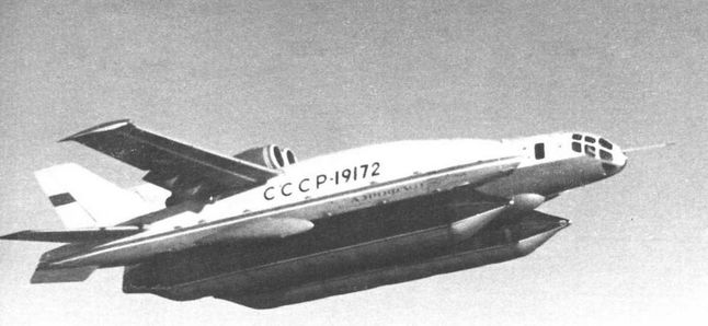 Bartini Berijew VVA-14