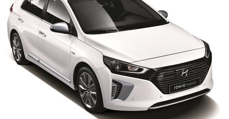 Hyundai IONIQ Hybrid (2016) - premiera