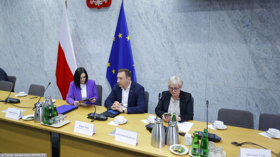 Sejmowa komisja ?ledcza w sprawie Pegasusa
16.12.2024. Warszawa. Posiedzenie Komisji Sledczej ds. Pegasusa. Przesluchanie Grzegorza Ocieczka, bylego zastepcy szefa CBA. Fot. Filip Naumienko/REPORTER
Filip Naumienko/REPORTER