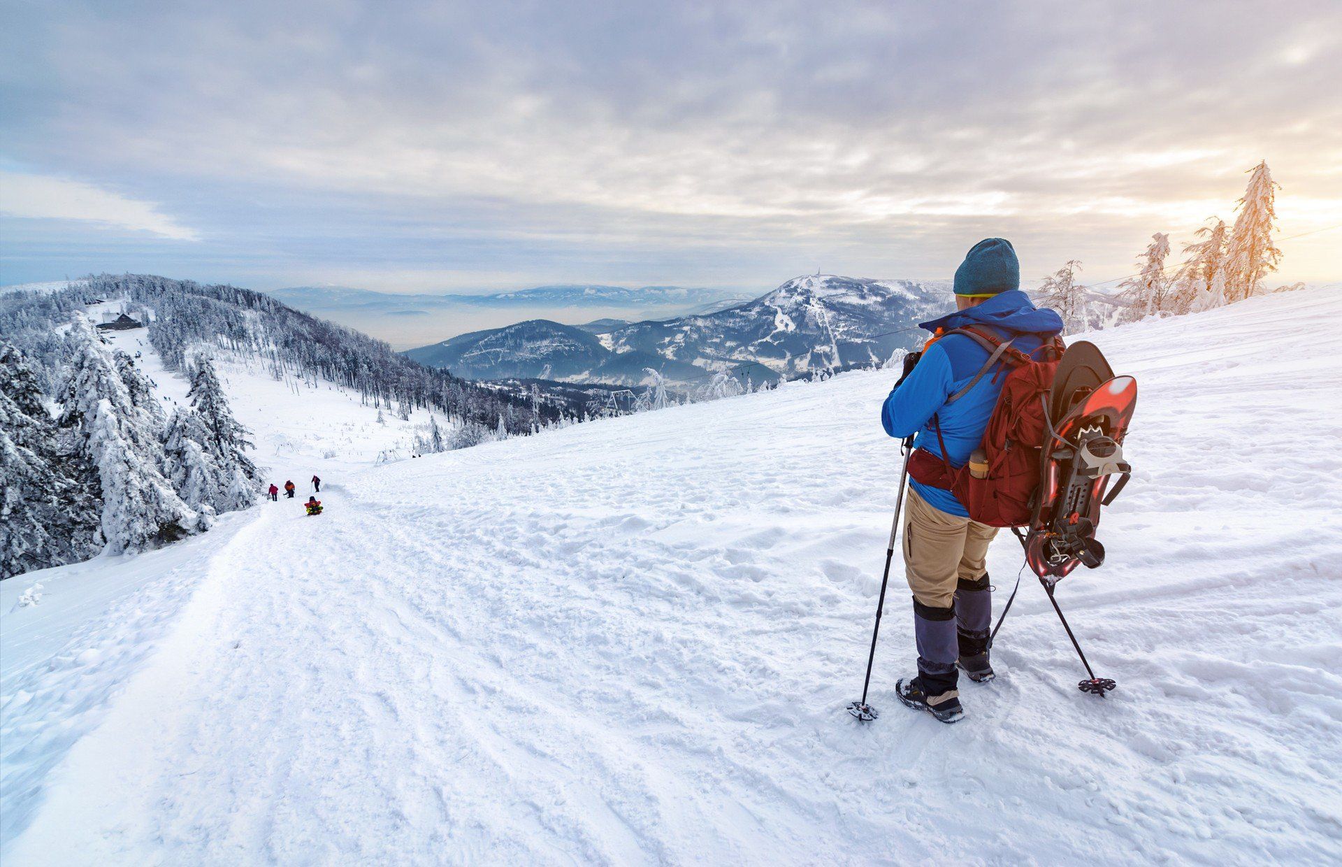 Najbardziej na śnieg i mróz czeka branża turystyczna Sudetów - Jaka będzie zima 2025/2026? Prognoza pogody z IMGW
