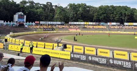 Hunters PSŻ Poznań remisuje z Cellfast Wilkami Krosno! Douglas bohaterem meczu, ale Bjerre odbiera mu zwycięstwo