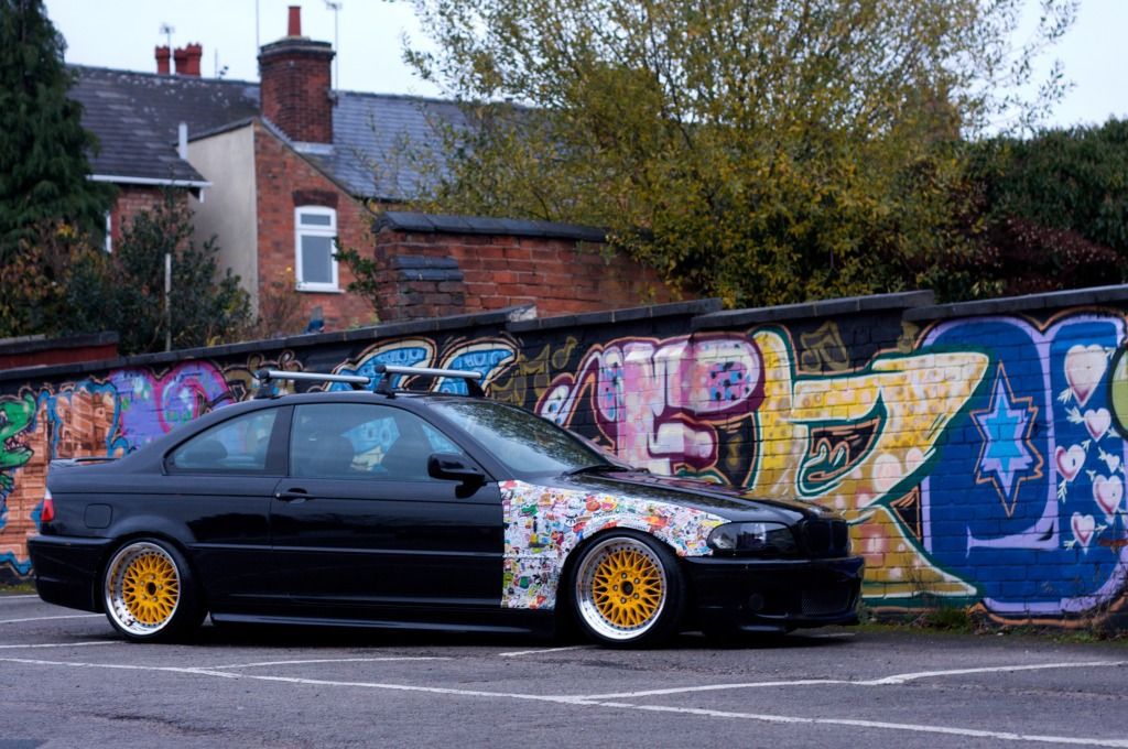 Sticker Bomb Tuning - mania naklejania [galeria] 9