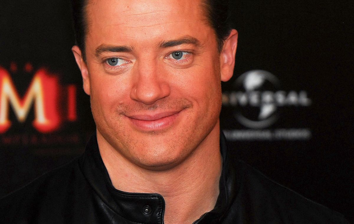 Brendan Fraser zdobył popularność dzięki "Mumii"