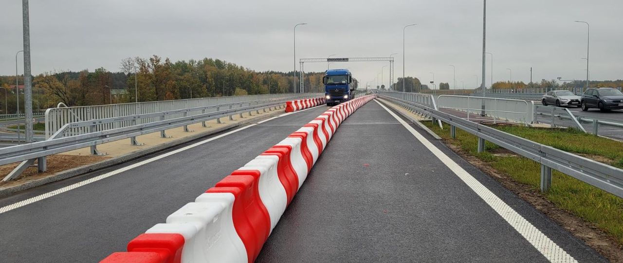 GDDKiA połączyła dwie ekspresówki. Kierowcy mogą już korzystać z nowego odcinka S19