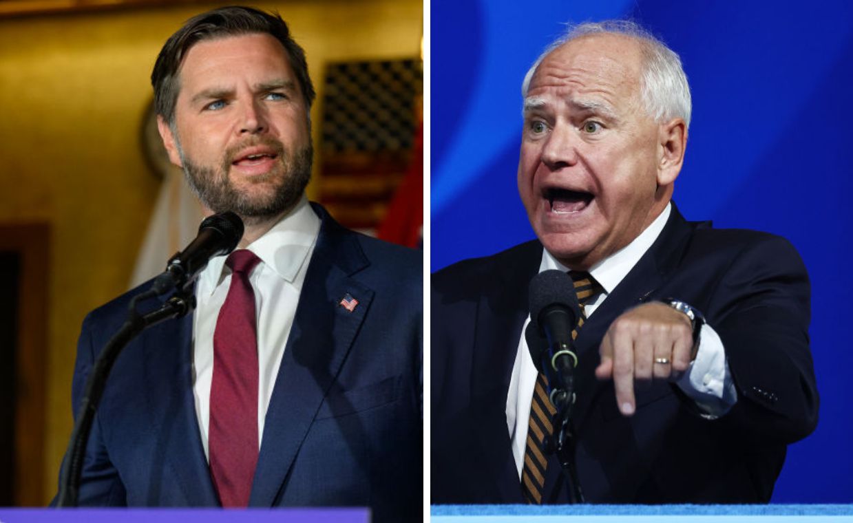 Tim Walz leads JD Vance in renowned ABC News poll